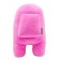 Plush toy-maker Among us super-furry, 40 cm, pink