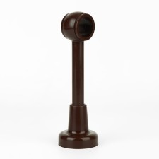 Cornice bracket, d = 28 mm, color nut