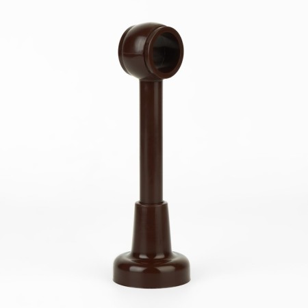 Cornice bracket, d = 28 mm, color nut