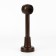 Cornice bracket, d = 28 mm, color nut