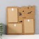 Photo frame LHDF "Mom" 33x33 in 3 photos 10x15 cm, col. White oak (plastic screen)