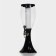 Beer Tower "Babylon", 2 l, black color