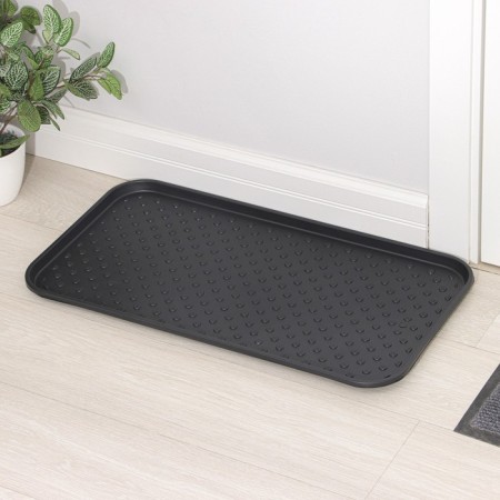 Shoe tray, 70 × 37 cm, black color-4