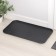Shoe tray, 70 × 37 cm, black color