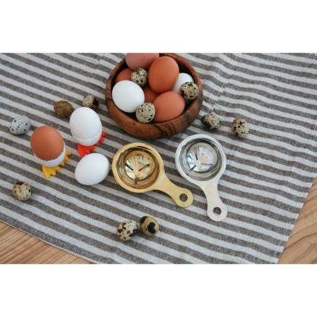 Goldie eggs separator, gold color