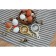 Goldie eggs separator, gold color
