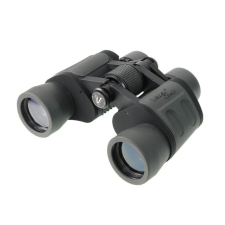 Binocker Veber Classic BPSHC, 8 × 40, VRWA, wide -angle, gray color gray