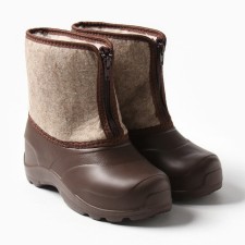 Сапоги женские "Юнона" шоколад, 37-38 QR