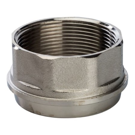 Detacible connection Stout SFT-0034-000002, 2 ", VP," American ", nickelized brass-4