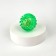 Hands and legs massage, d = 3.5 cm, 2 rings, green color