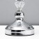 Board lamp "Noir" 1x40W E27 220V chrome 13x13x33.5 cm Risalux