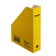 A4 storage, archive from microgofrotcard Calligrata, 75 mm, up to 700 l, yellow