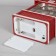 Santa Claus and Bear LED figure 14 × 24 × 8 cm, plastic, AAX3 batteries (not in the kit), glow warm white
