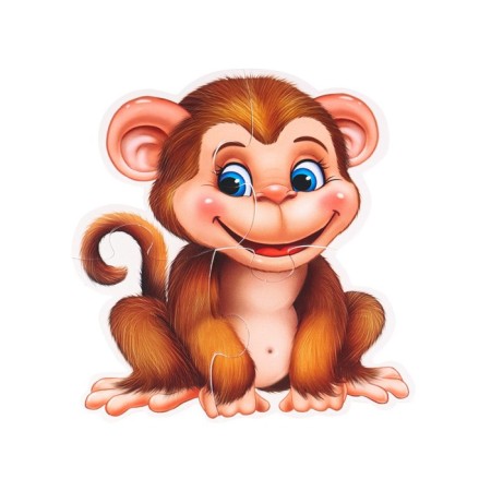 Soft puzzle "Zoo"-2