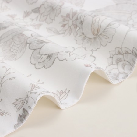 Summer SL Home Flower Glade 150*220 cm, satin, 140 g/m2, 100% cotton-5