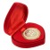 Wedding medal in the velvet box “Silver wedding 25 years”, D = 5 cm.