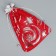Bag gift plush “New Year has come”, embossing, 20 x 30 cm +/- 1.5 cm, New Year