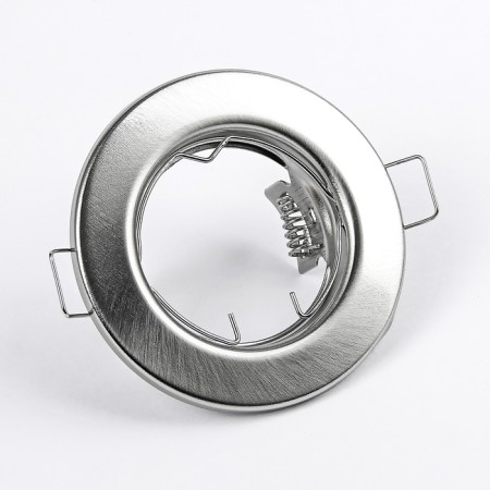 Building lamp Ecola Light, GU5.3, DL90, MR16, 30x80 mm, flat, satin-chromium-1