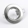 Building lamp Ecola Light, GU5.3, DL90, MR16, 30x80 mm, flat, satin-chromium