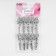 Automatic castle for lightning "Tractor", No. 8, decorative, 10 pcs, Nickel color