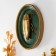 Panel interior polystone "Golden Beetle" dark green 18.5x4x4x24 cm
