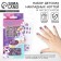 Baby overhead nails "Rainbow Unicorn", 12 pcs, a set with a bracelet and hairpins