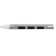 USB LOVEL (HUB), 4 ports, cable 10 cm, silver