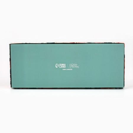 Folding box under 12 sweets "Flowers", 3.8 x 10.5 x 26.5 cm-2