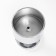 Summary Metal for 1 candle d = 7.5 cm "Alesio" silver 9x9x12 cm