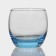 Low glass glass Luminarc Salto, 320 ml, blue color
