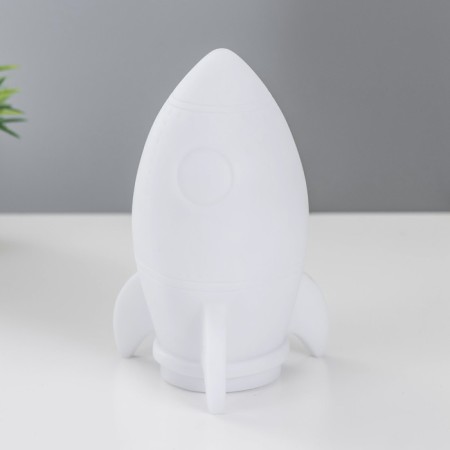 Night "Rocket" LED battery 3xlr white phosphorus 10x9.8xx15.5 cm Risalux