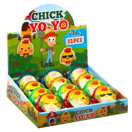 Yo-yo "Smilik" light, species mix-3