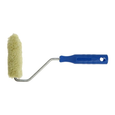 Mini-veil tundra, polyacryl, 100 mm, handle d = 6 mm, d = 15 mm, pile 12 mm, green-1