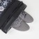 A bag for shoes on a lace, "ZFTS", an external pocket with a zipper, black color