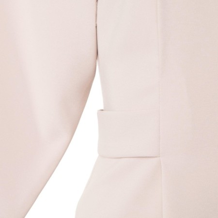 Women's dress Mist, size 48, beige color-4