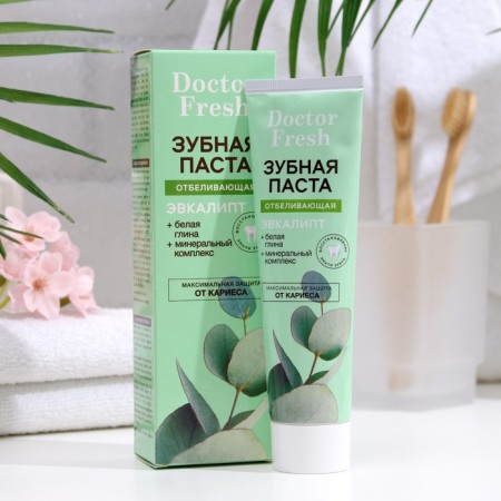 Toothpaste whitening eucalyptus of the DOCTOR FRESH series, 75 ml