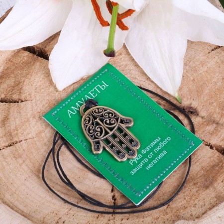 Amulet "Fatima" (protection against any negativity), 68 cm-2