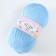 Yarn "Sekerim Bebe" 100% acrylic 320m/100g (40 blue)
