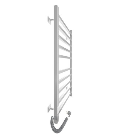 The electric heated towel "Sanprise" circuit P10, 500x1000 mm, left, chrome-9