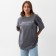Women's T -shirt KAFTAN: Prosecco col. Gray, rr 44-46