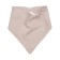 Bib, height 74 cm, beige color