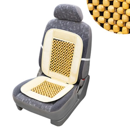 Cap on the seats massage Skyway, Massage-02, wood-polyester, beige-light tree-1
