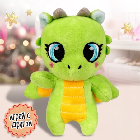 Set for creativity 2 in 1 “nightlight + toy: dragon. Snowman"-3
