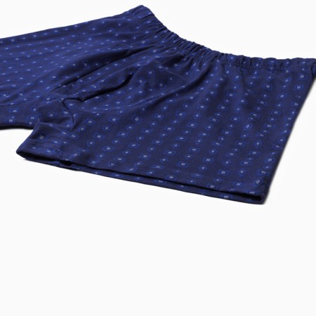 Panties men's boxers, blue color, size 52-6