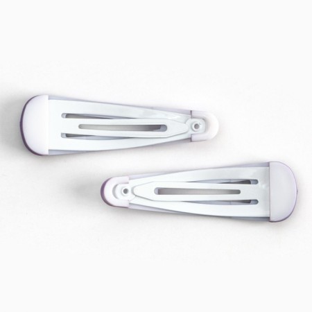 Hairpins, elastic bands, hair crab "tender", purple tones-6