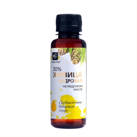 Cedar's cedar oil with beaver stream, 100 ml-1