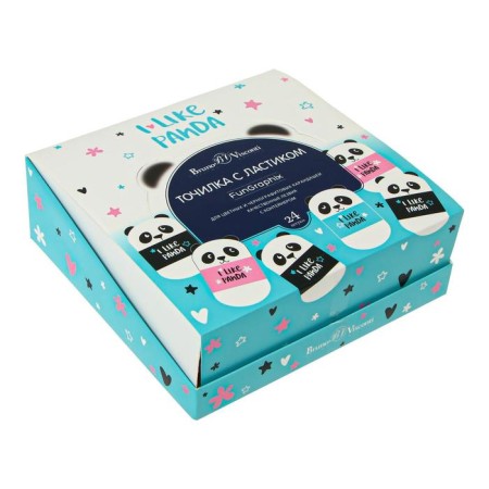 Zapochilok 1 hole with the FunGraphix "Panda" container, mix-1