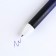 Handle Ball Blue Paste Matte Corps on the graduation "Graduate on good path" 0.7 mm