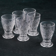 Set of glass “Rays of the Sun”, 50 ml, 6 pcs