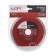 Disk diamond cutting scrap, continuous, wet cut, 125 x 22 mm